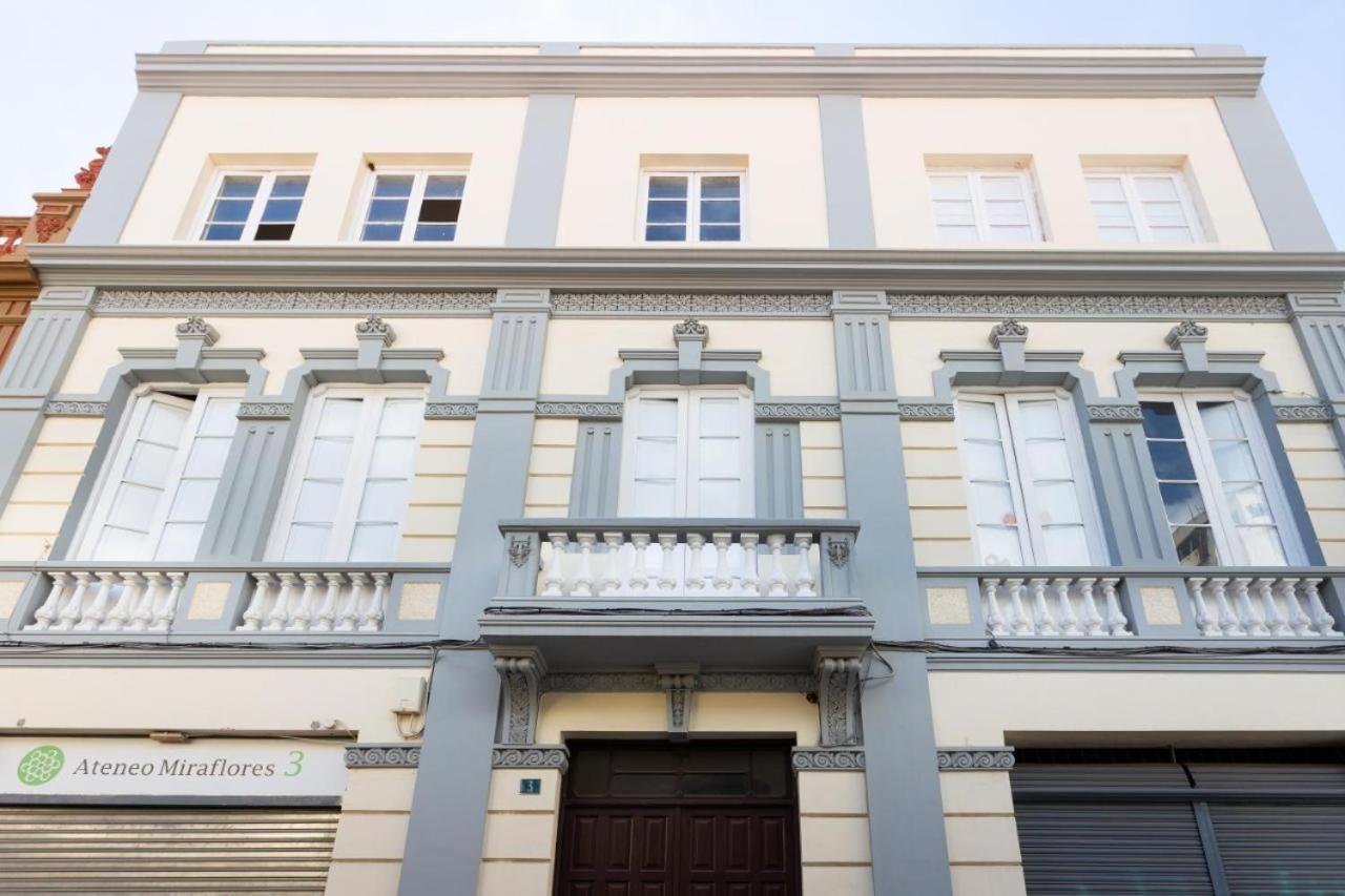 Palacio De Daoiz Lofts Santa Cruz de Tenerife Bagian luar foto